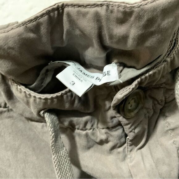 Standard James Perse fitted cargo pant pants size 3 - Picture 5 of 7